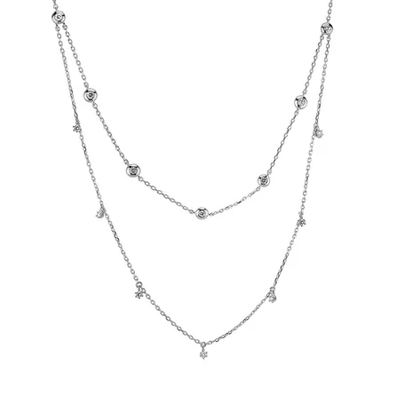 Náhrdelník s diamanty Stella Dots