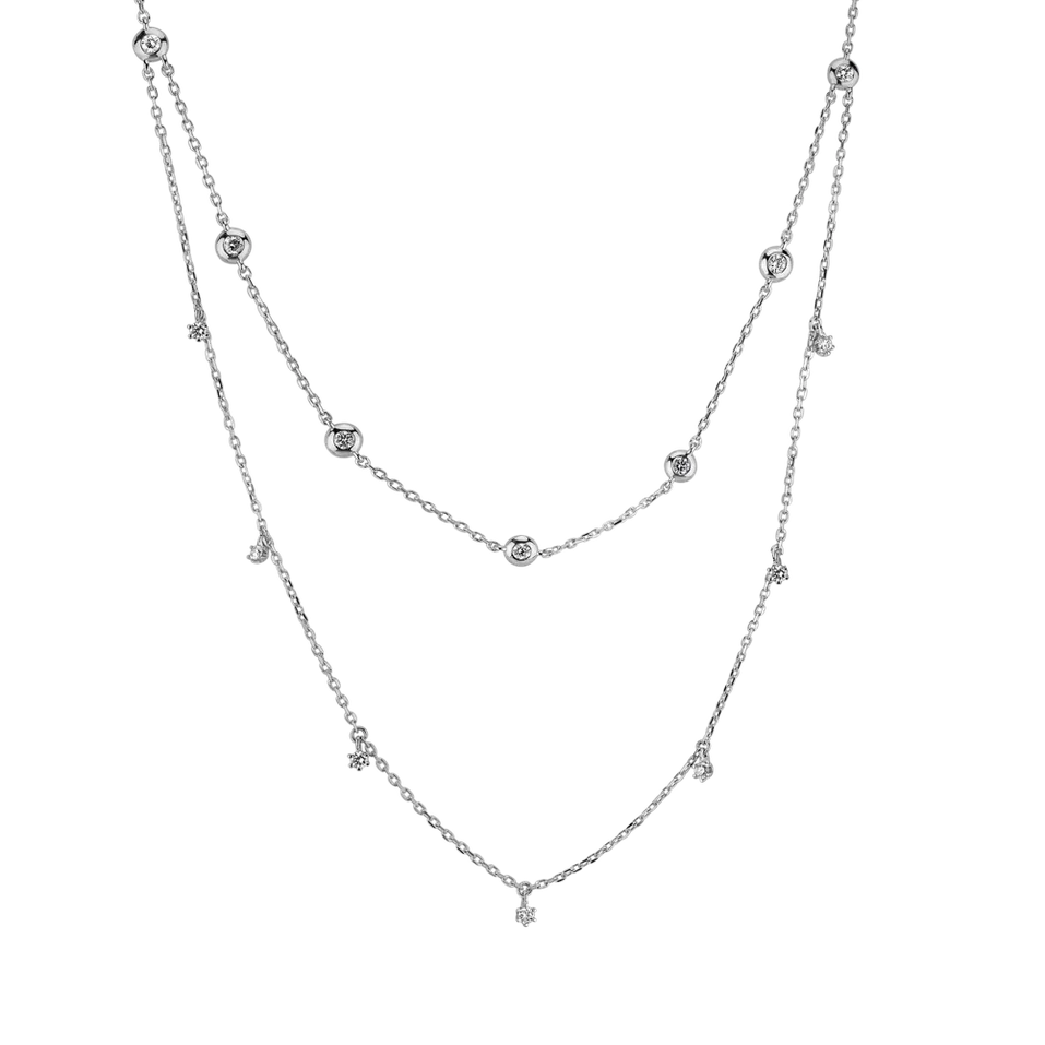 Náhrdelník s diamanty Stella Dots