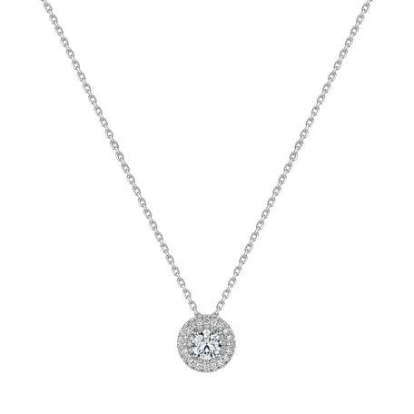 Náhrdelník s diamanty Royal Circle