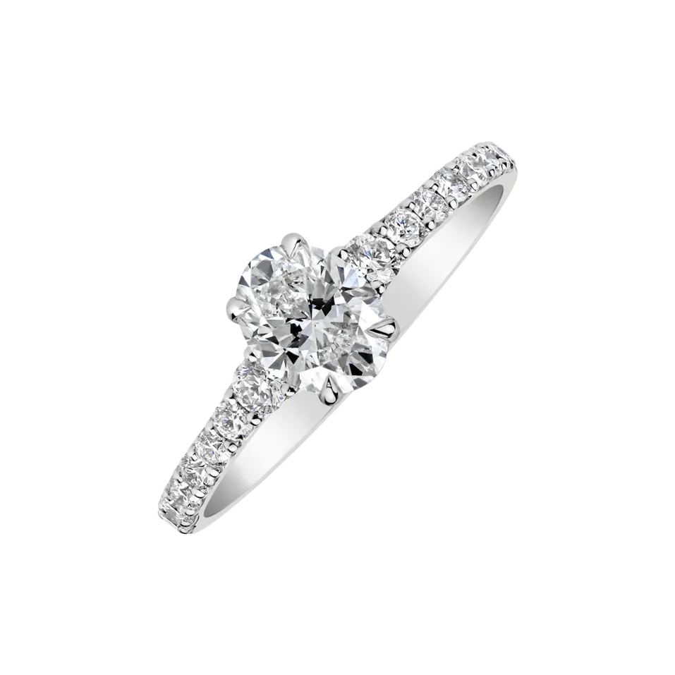 Prsten s diamanty Shimmering dazzle