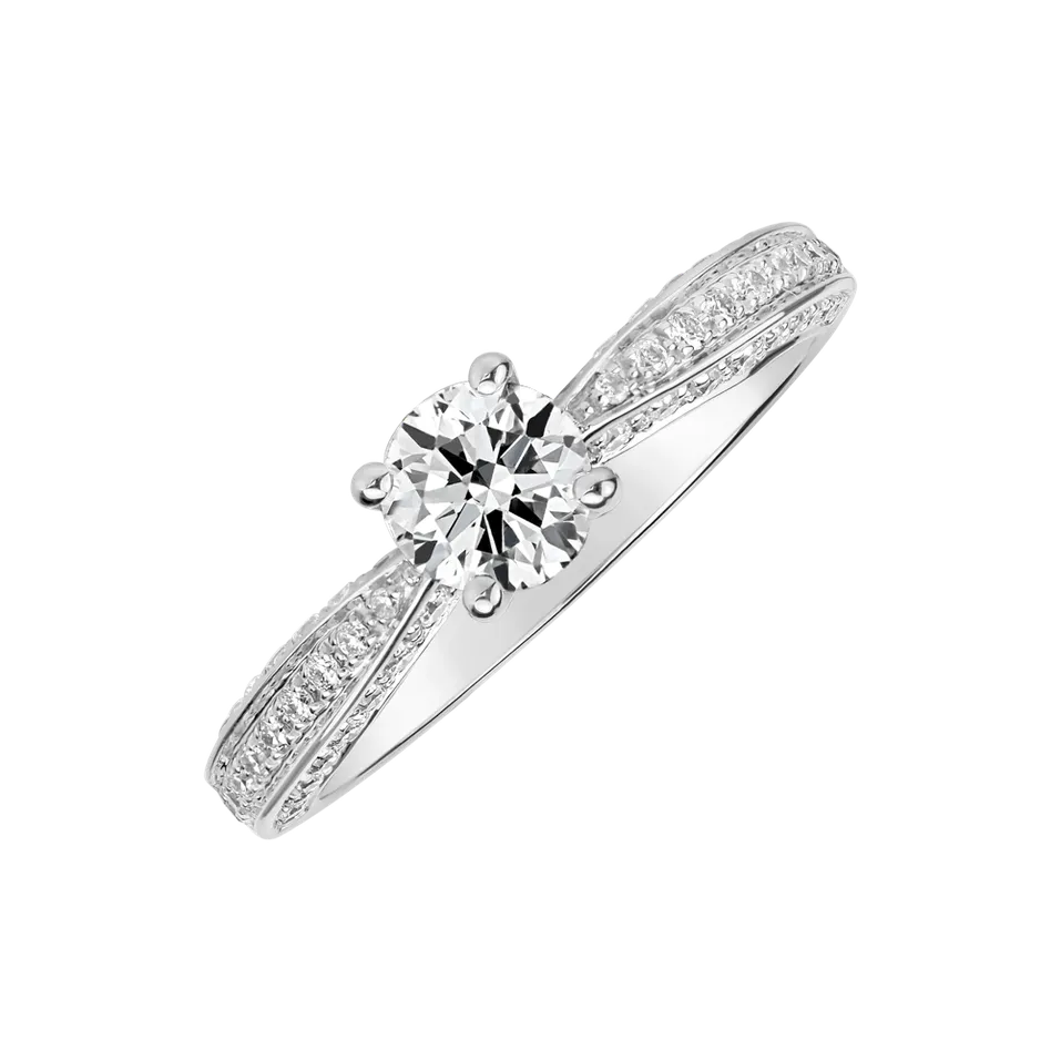 Prsten s diamanty Nicole