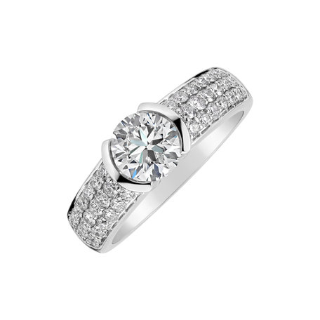 Prsten s diamanty Melissande