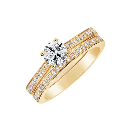 Prsten s diamanty Noble Aura
