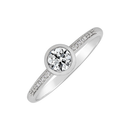 Prsten s diamanty Regal Elegance