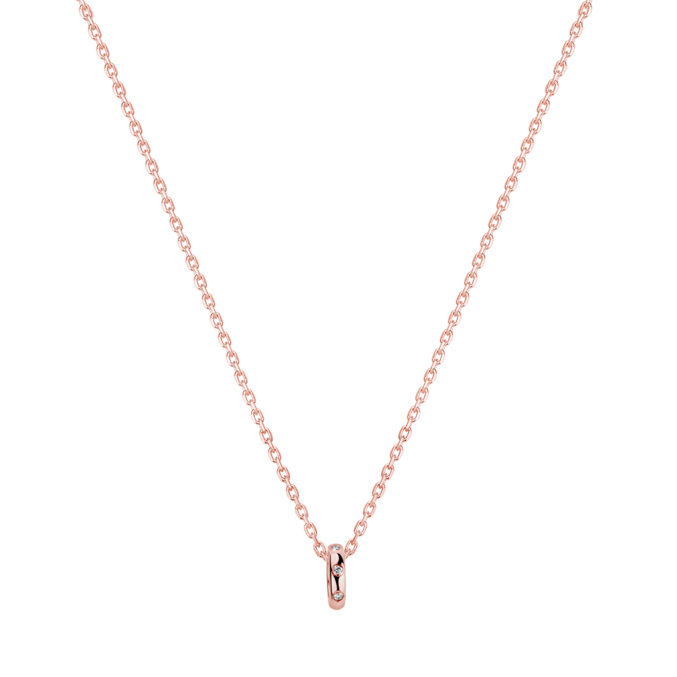 Náhrdelník s diamanty Ringara