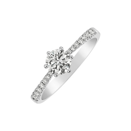 Prsten s diamanty Classic Dew