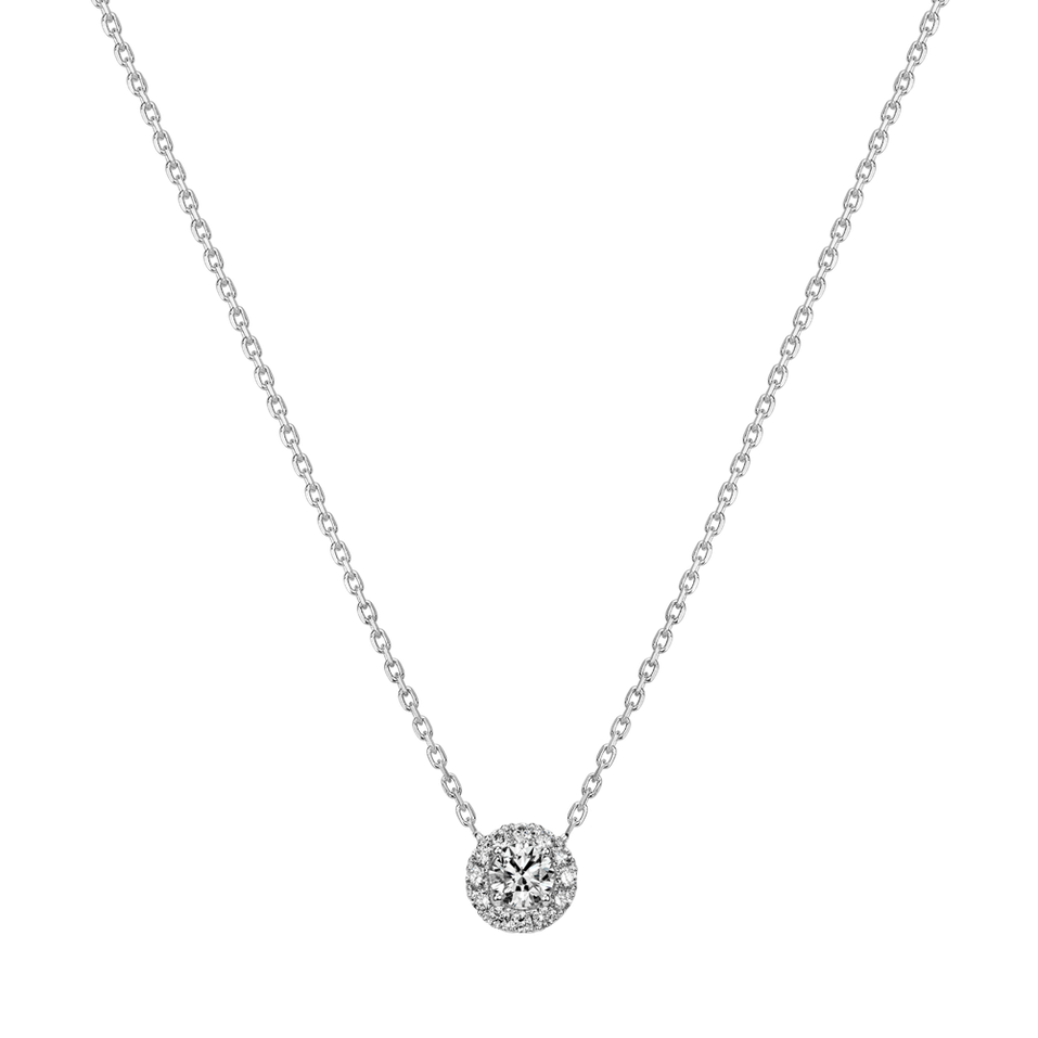 Náhrdelník s diamanty Helios
