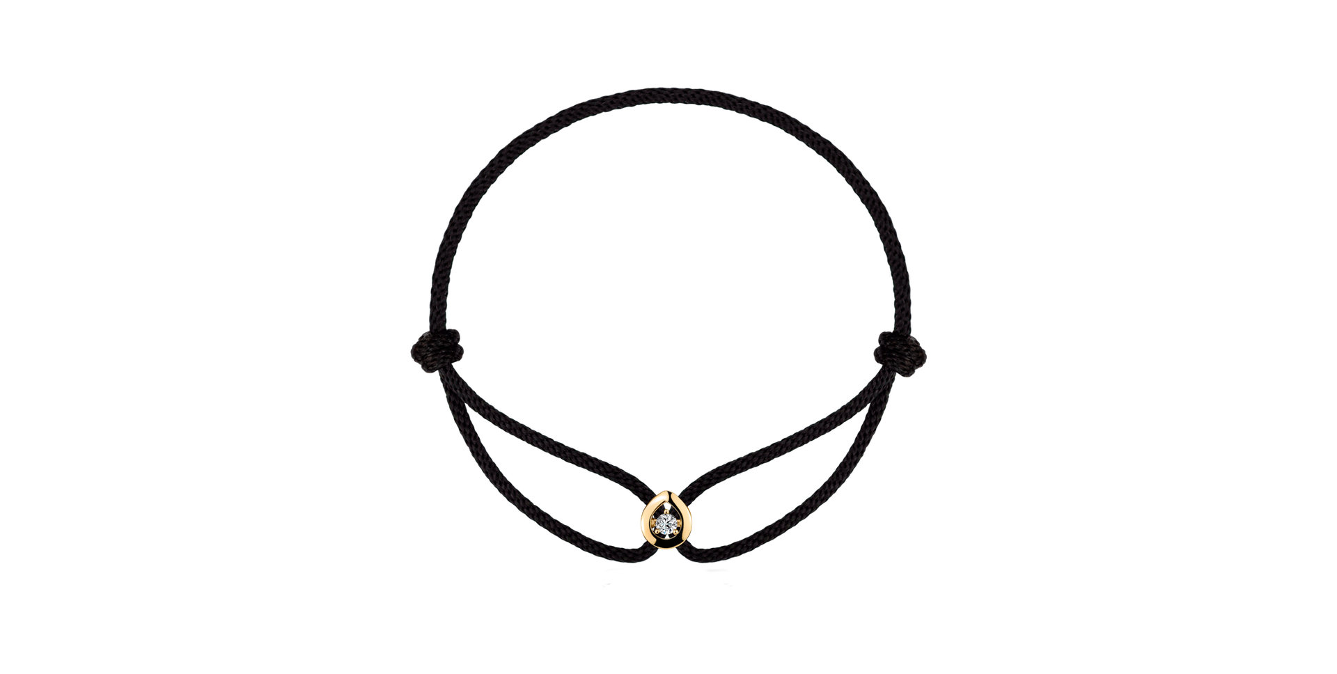 Náramek s diamantem Secret Symbol