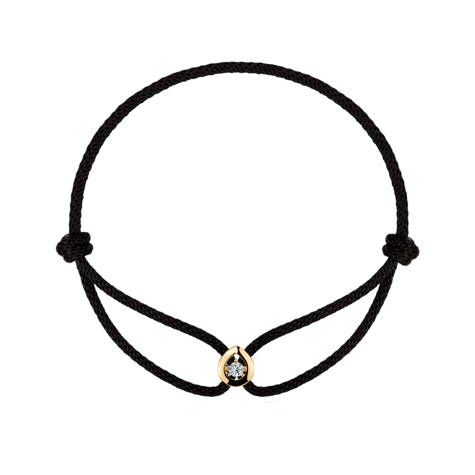 Náramek s diamantem Secret Symbol