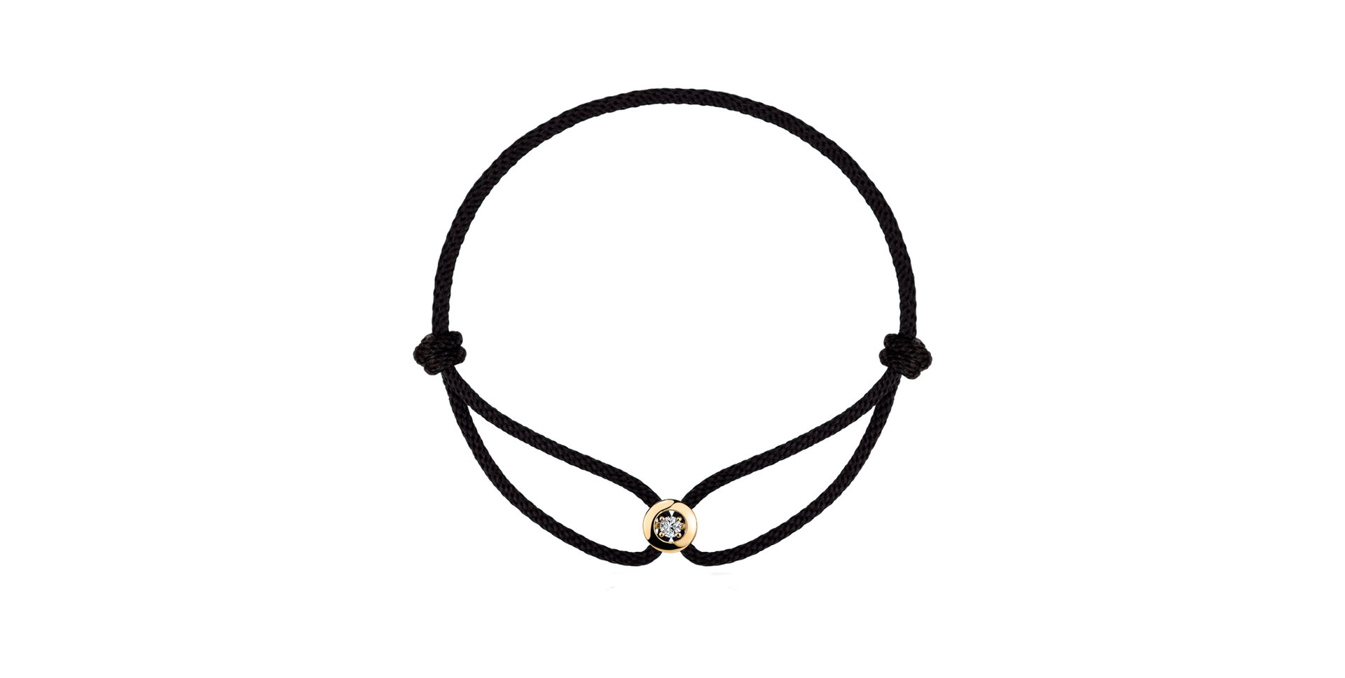 Náramek s diamantem Secret Symbol