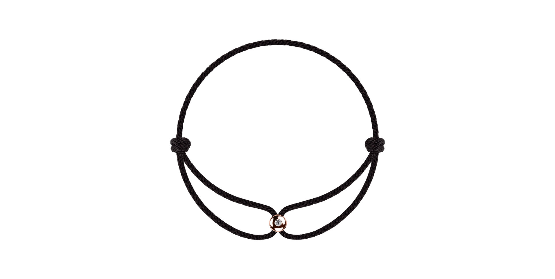 Náramek s diamantem Tandessi