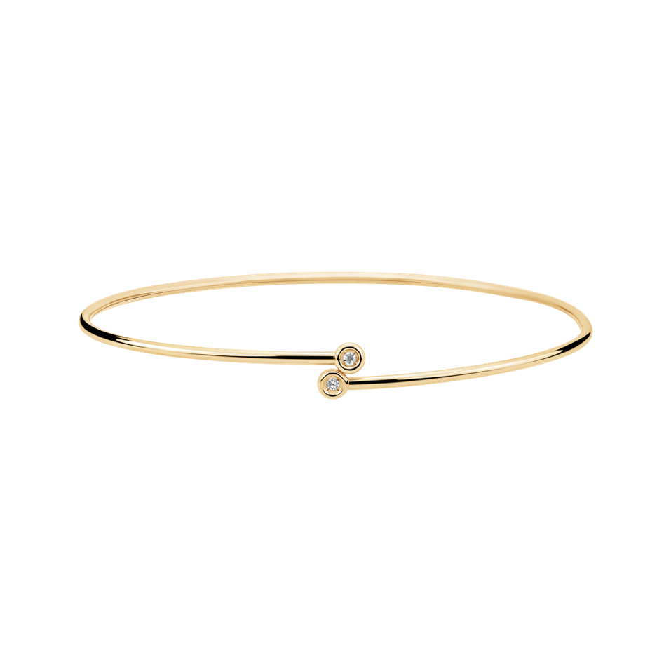 Náramek s diamanty Elberin