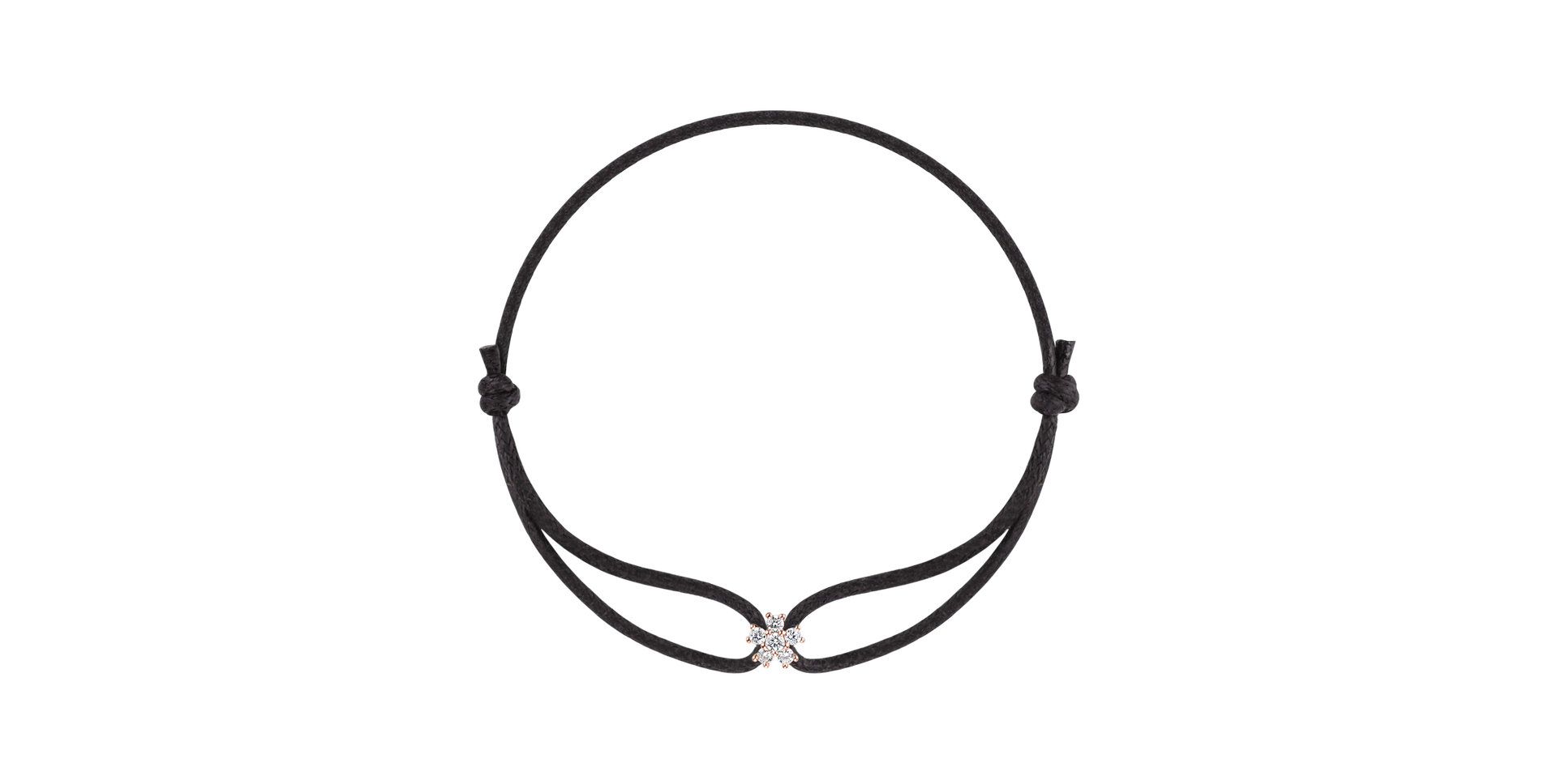 Náramek s diamanty Nature Joy