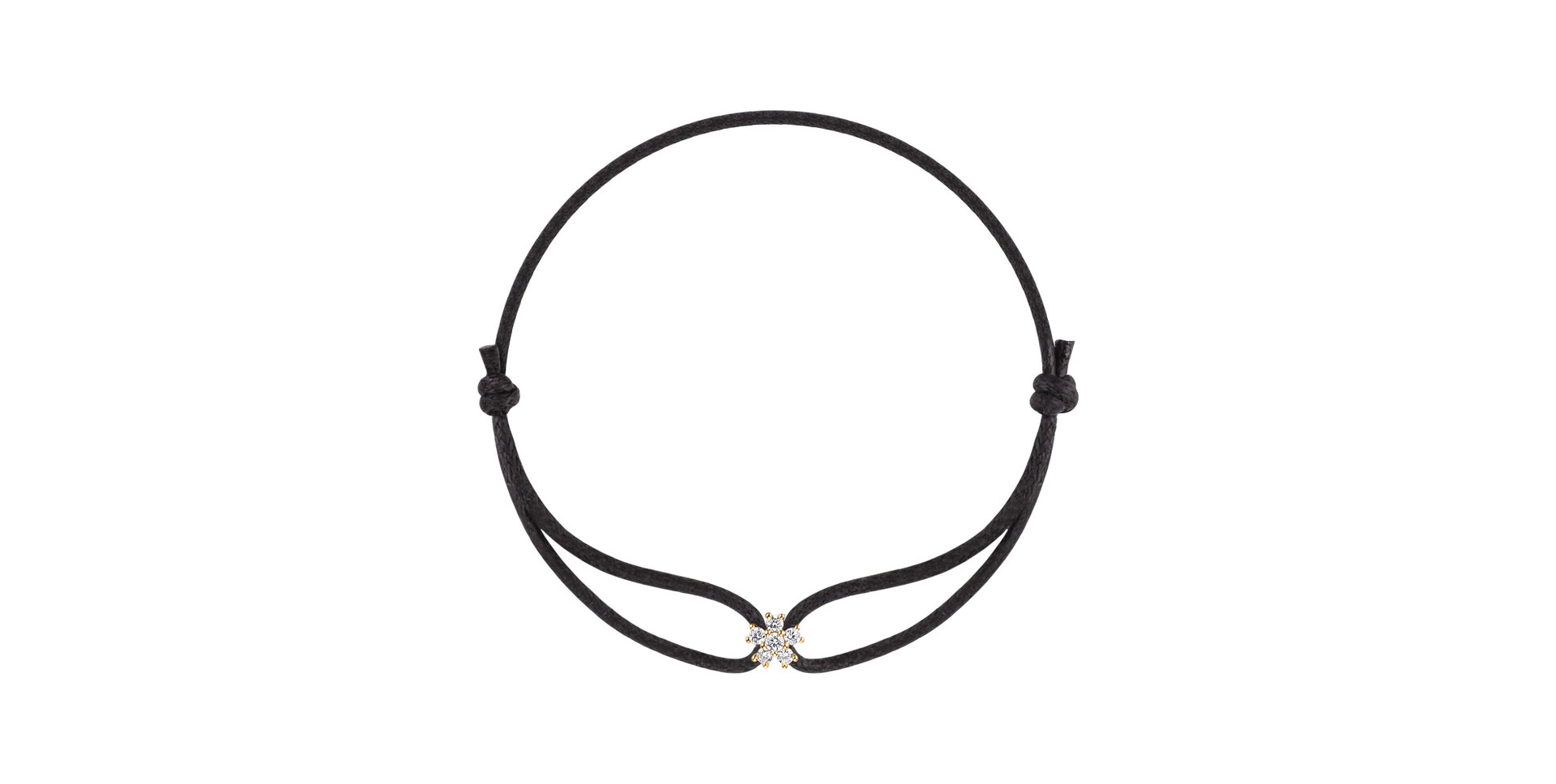 Náramek s diamanty Nature Joy