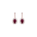 Náušnice s diamanty a rubínem Princess Sparkle2