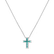 Náhrdelník s paraibou Cross Charm2