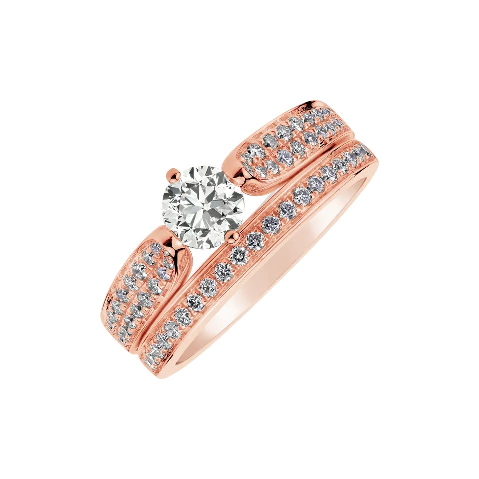 Prsten s diamanty Meline