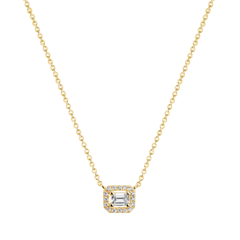 Náhrdelník s diamanty Richella