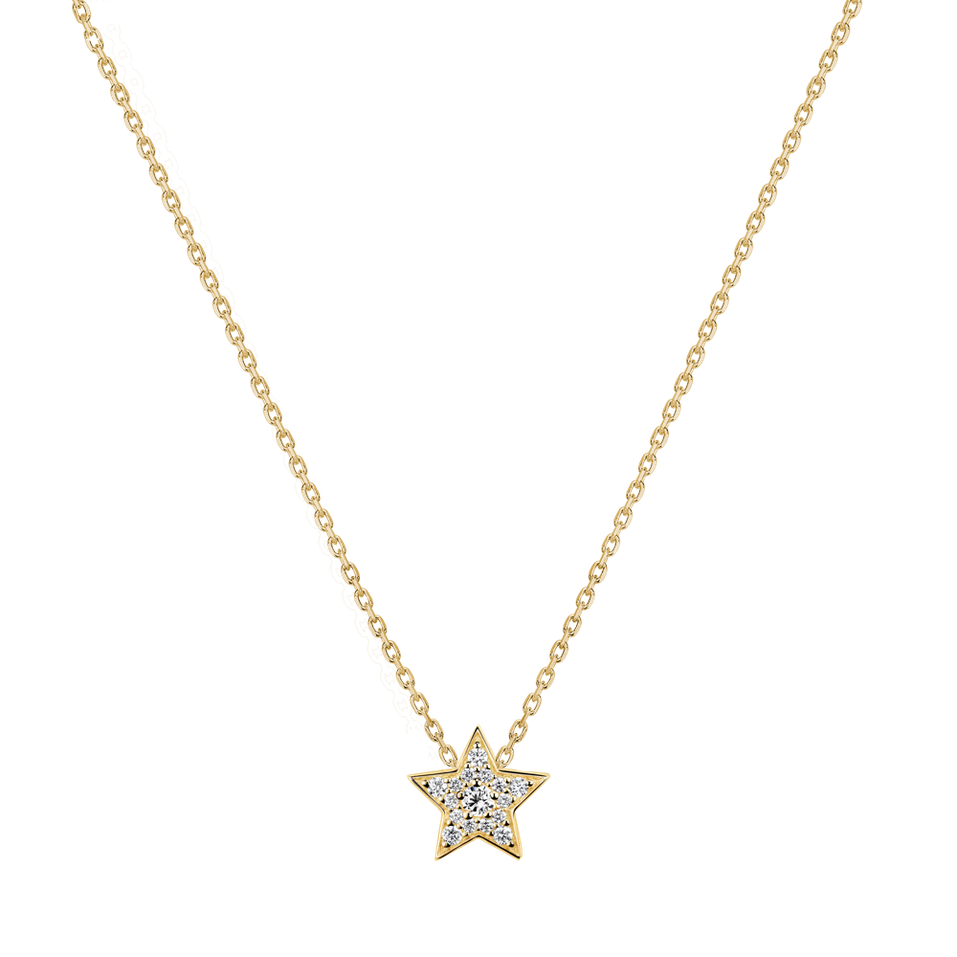 Přívěs s diamanty Orion