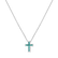 Náhrdelník s paraibou Cross Charm2
