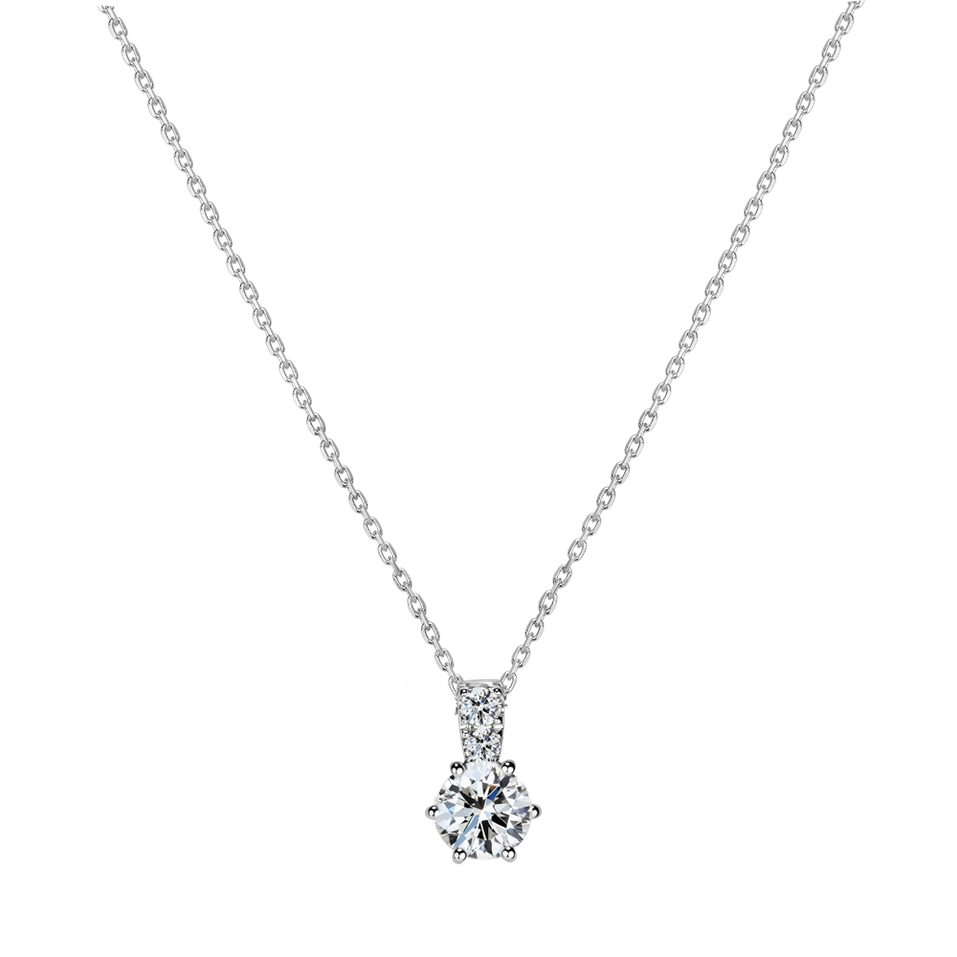 Náhrdelník s diamanty Essential Glow