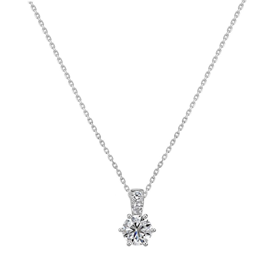 Náhrdelník s diamanty Essential Glow