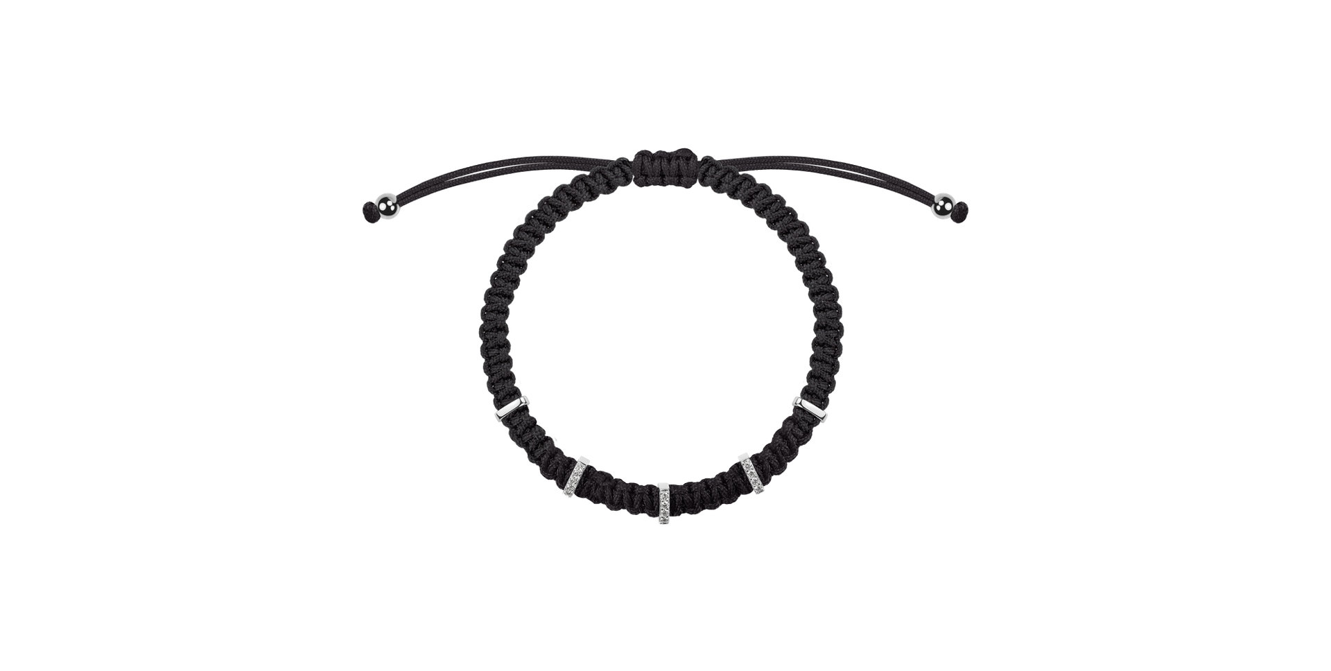 Náramek s diamanty FrostFlair