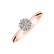 Prsten s diamanty Shiny Flower2