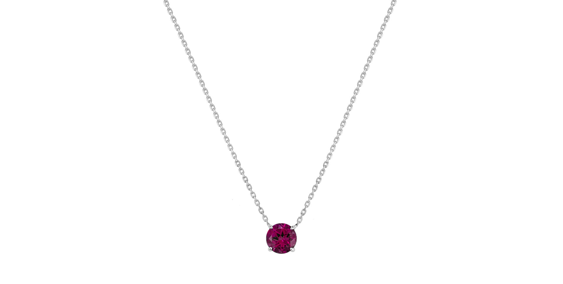 Náhrdelník s rhodolitem Nauticalia