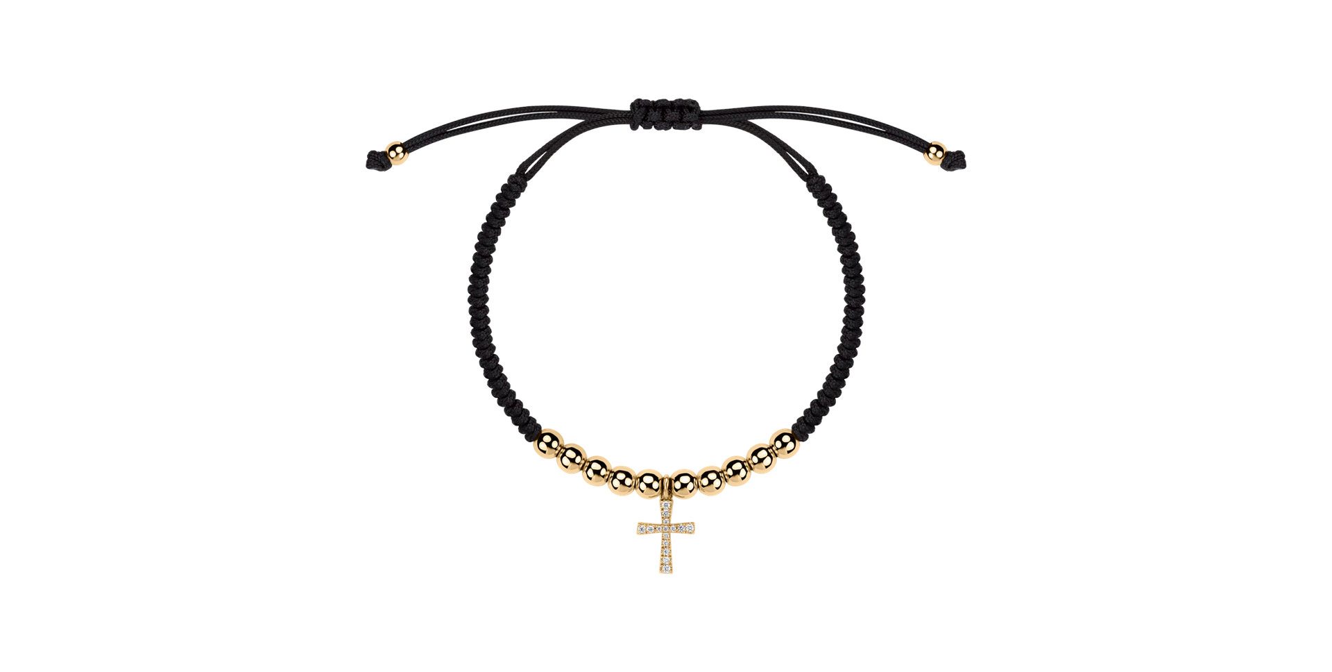 Náramek s diamanty Calezo