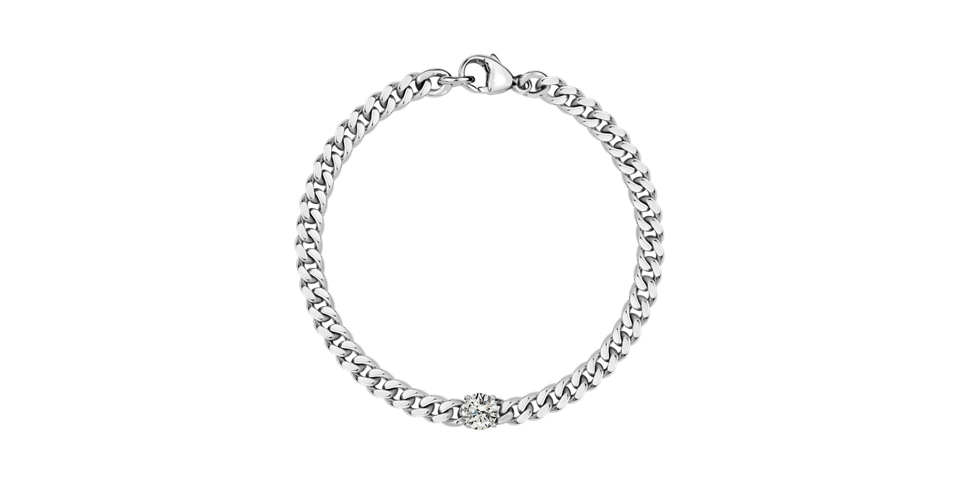 Náramek s diamantem Cassidy