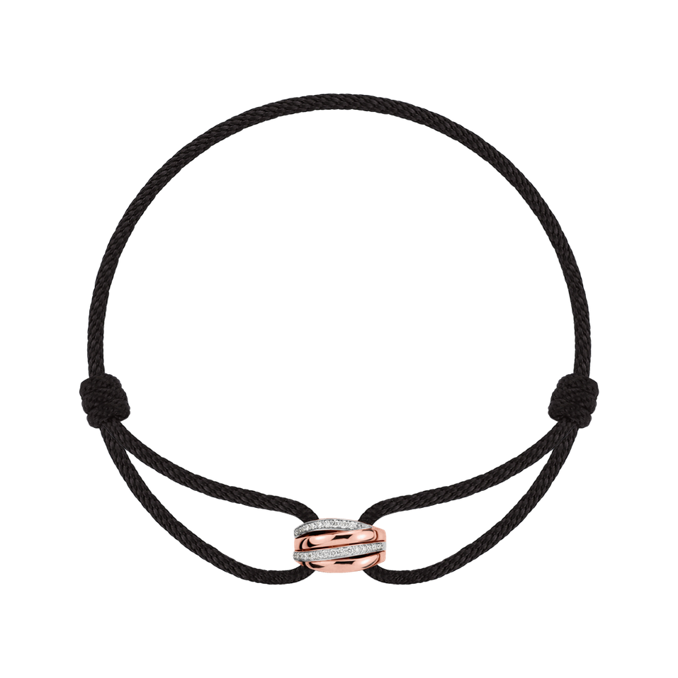 Náramek s diamanty Tiestra