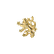 Brož s diamantem Heraldic Lion2
