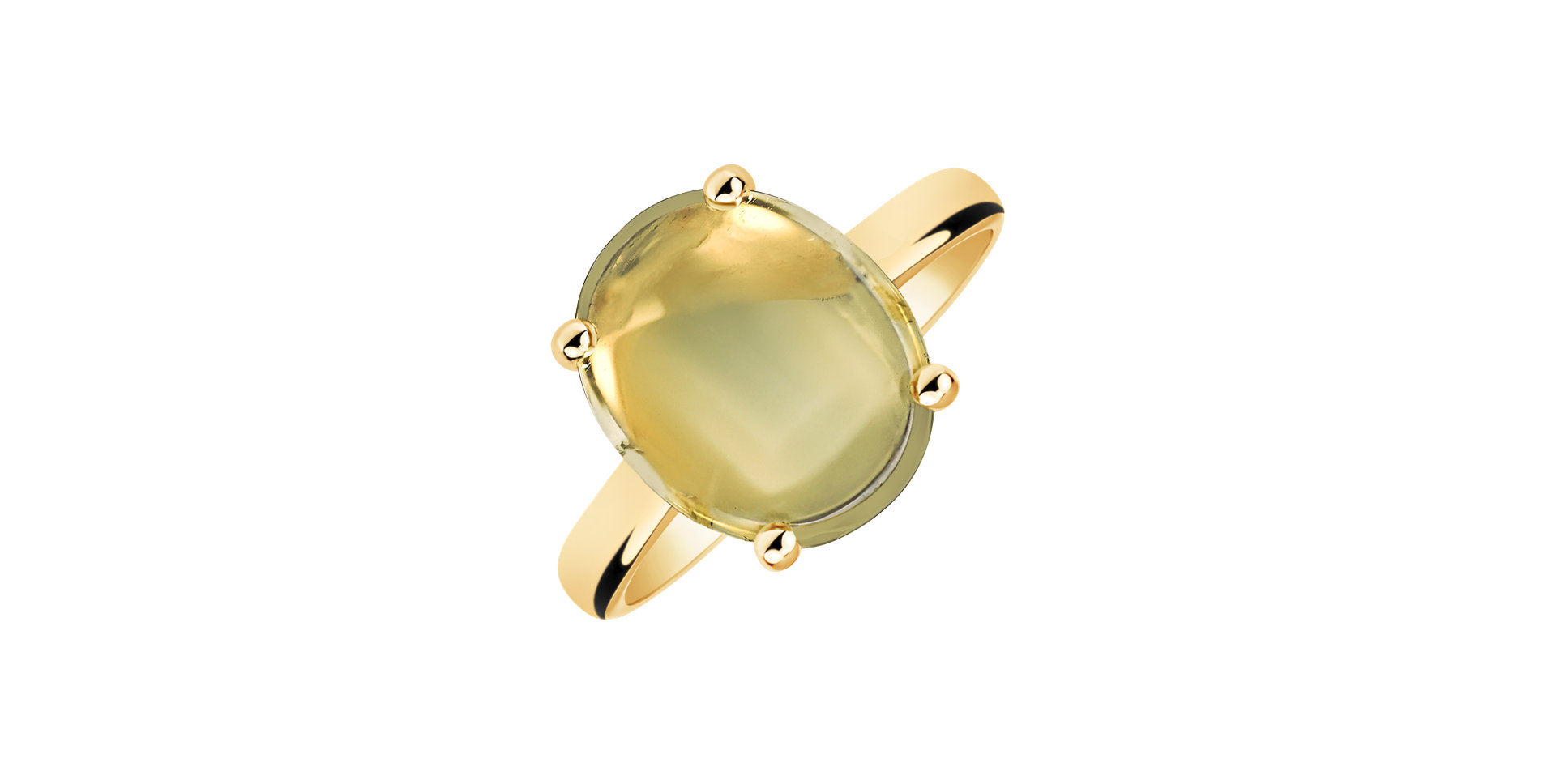 Prsten s turmalínem Alluring Light