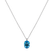 Náhrdelník s diamanty a topazem Grime2