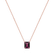 Náhrdelník s rhodolitem Mosselyn2