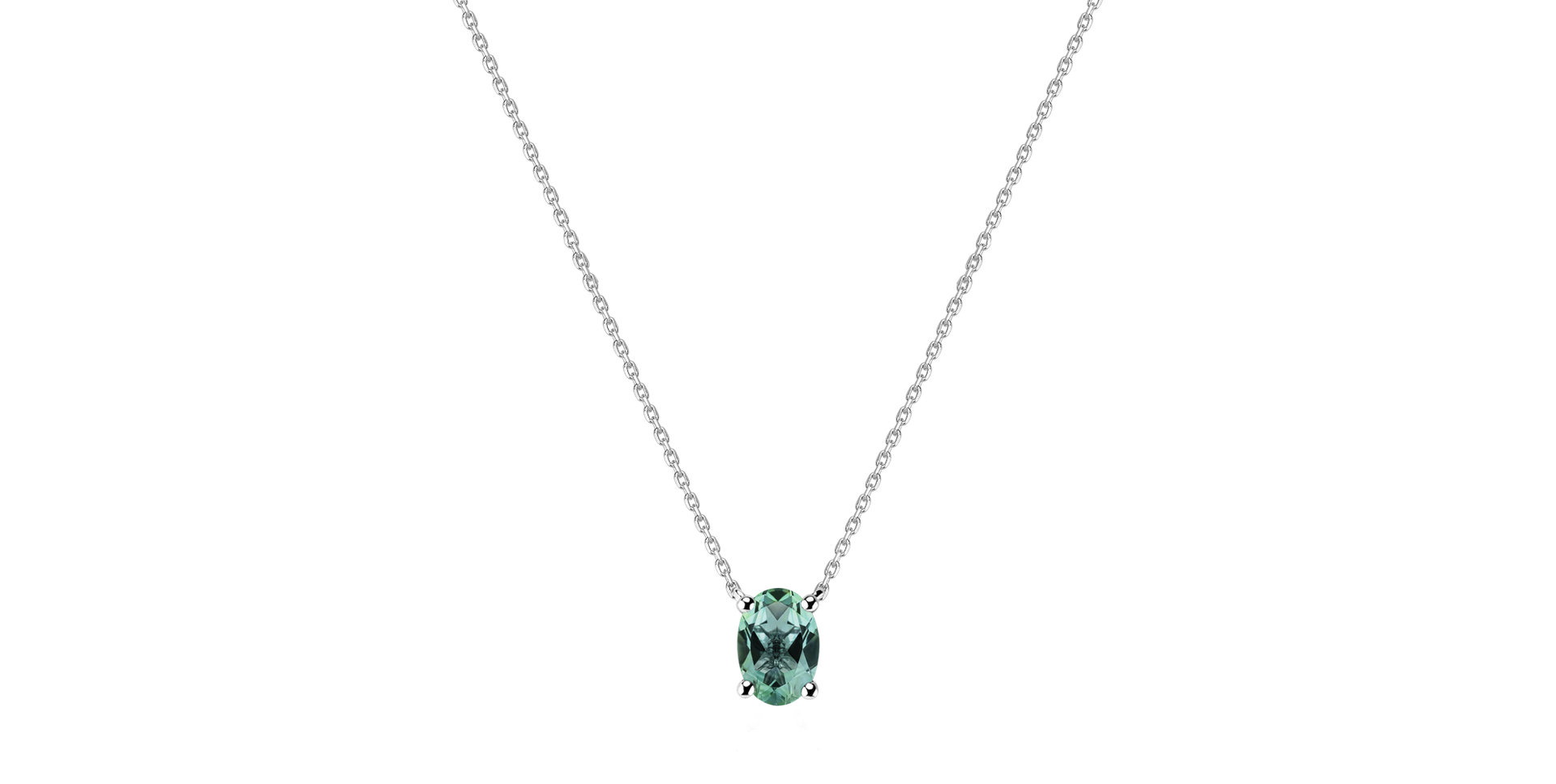 Náhrdelník s turmalínem Mystic Abyss