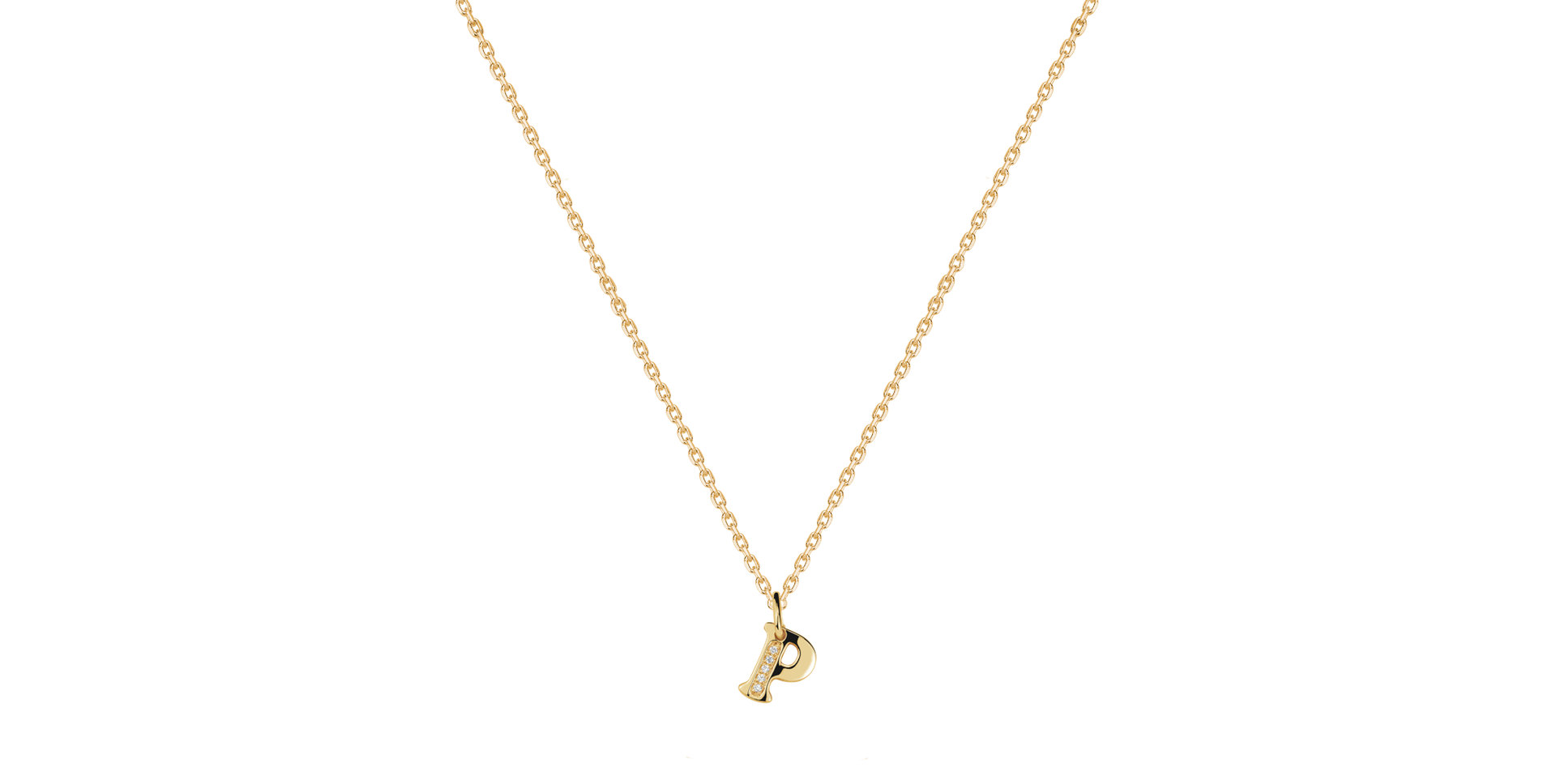 Přívěs s diamanty Dream Letter