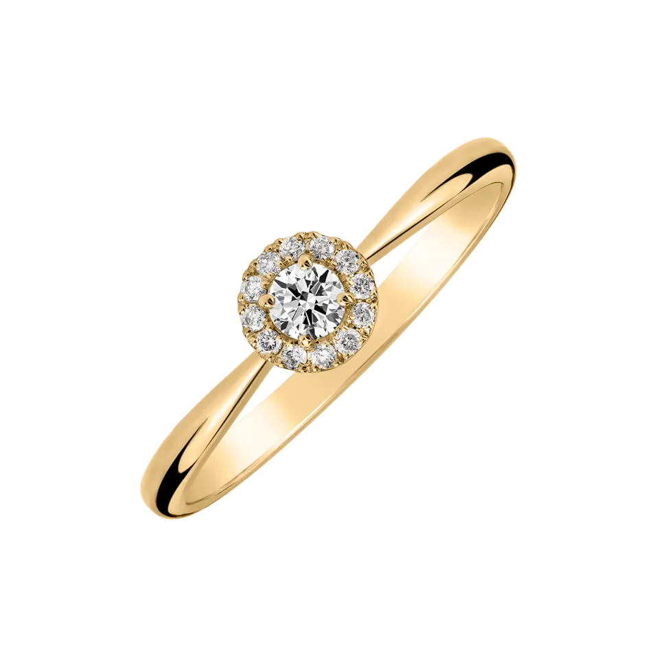 Prsten s diamanty Sinestra