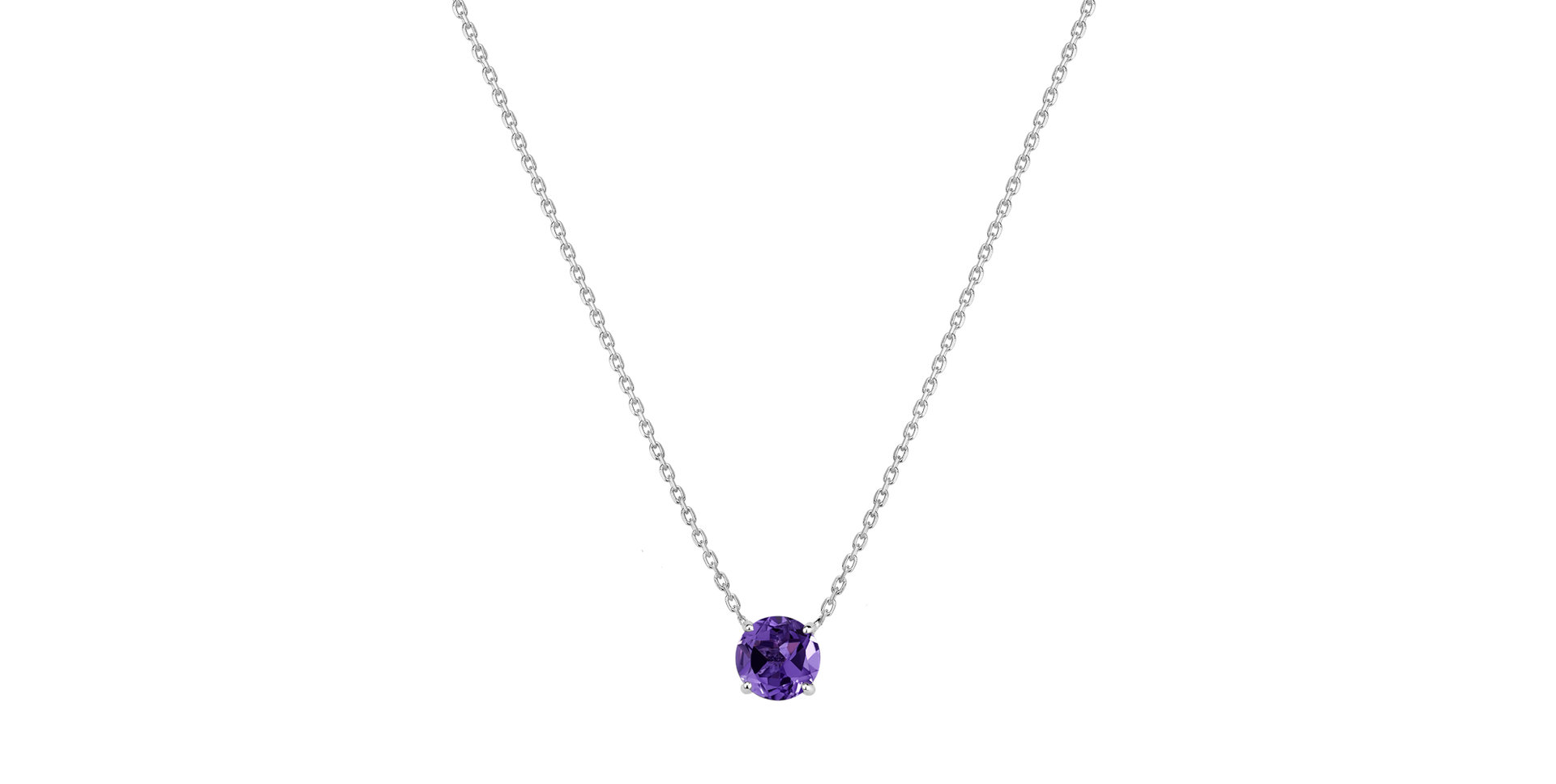 Náhrdelník s ametystem Nauticalia