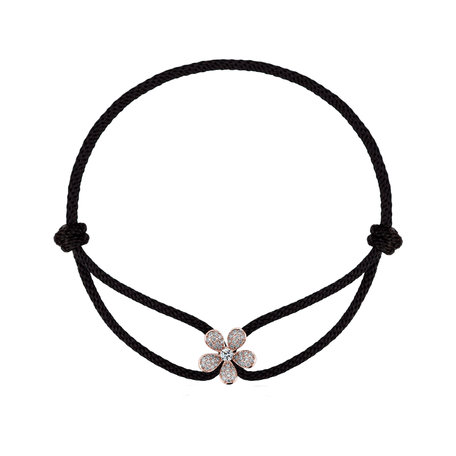 Náramek s diamanty Daisy