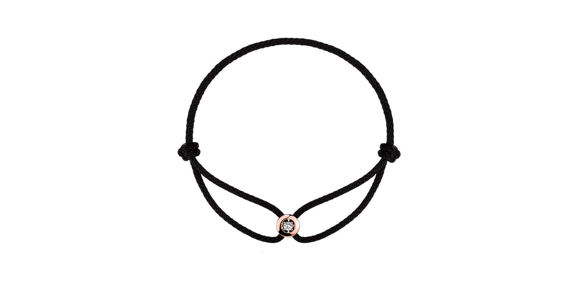 Náramek s diamantem Secret Symbol