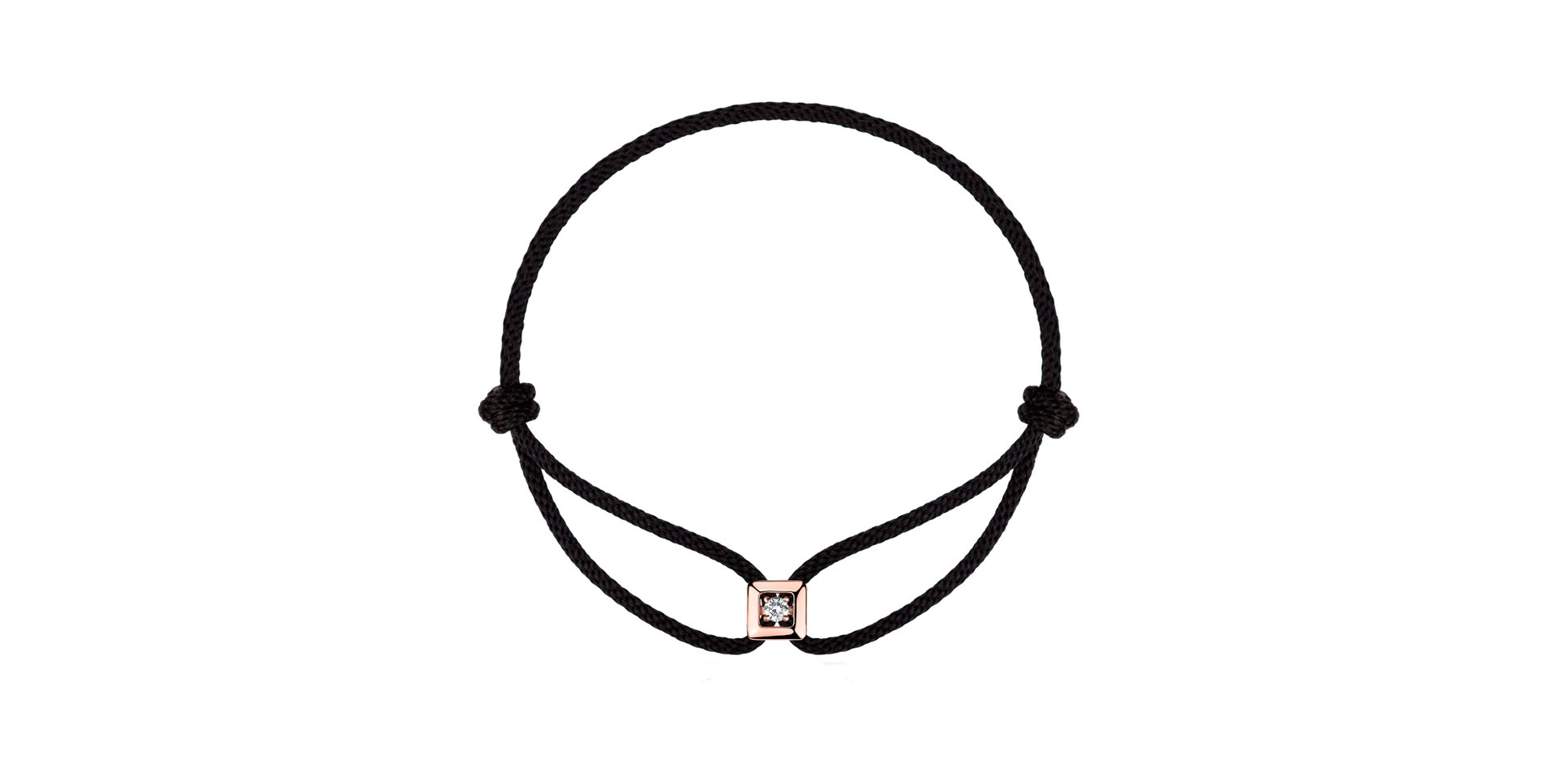 Náramek s diamantem Secret Symbol