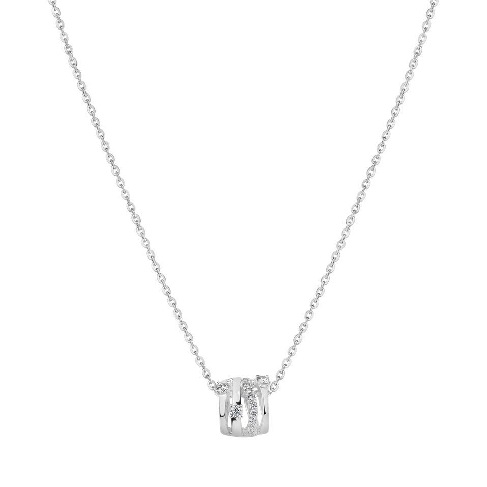 Náhrdelník s diamanty Tilda