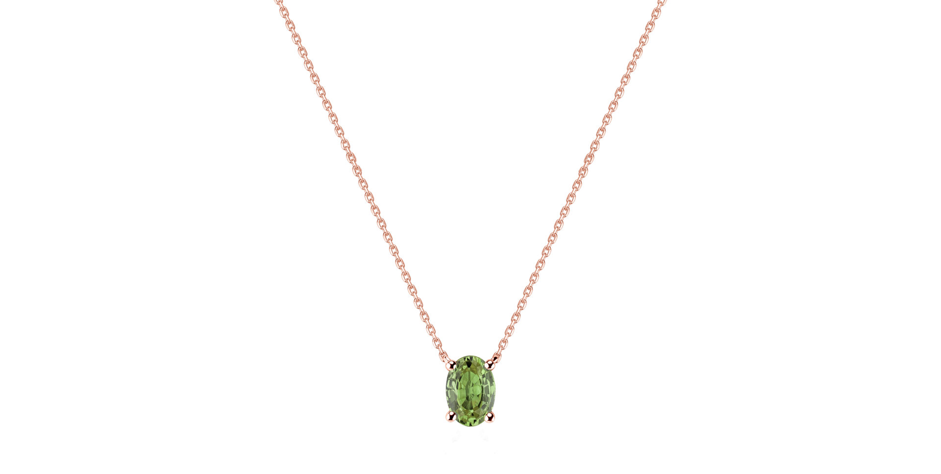 Náhrdelník se safírem Mystic Abyss