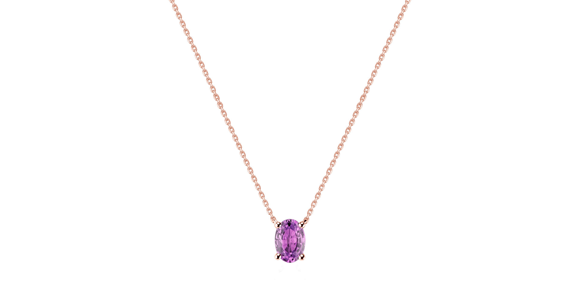 Náhrdelník se safírem Mystic Abyss