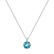Náhrdelník s diamantem a apatitem Seraphina2