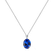 Náhrdelník s diamantem a tanzanitem Élise2
