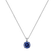 Náhrdelník s diamantem a tanzanitem Seraphina2