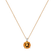 Náhrdelník s diamantem a citrínem Seraphina2